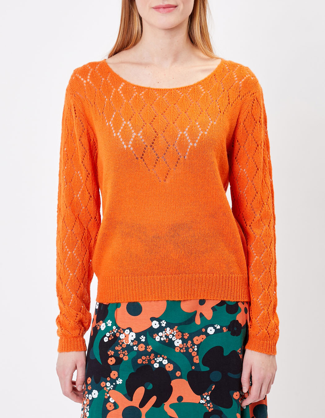 Fancy slim-fit jersey jumper femme Princesse Nomade