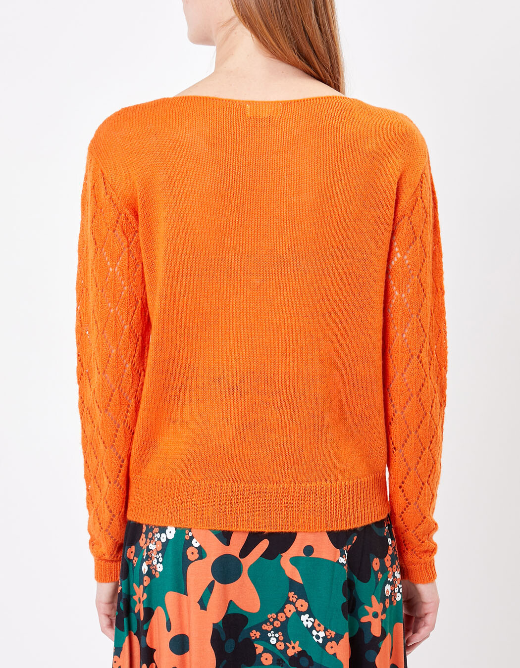 Fancy slim-fit jersey jumper femme Princesse Nomade