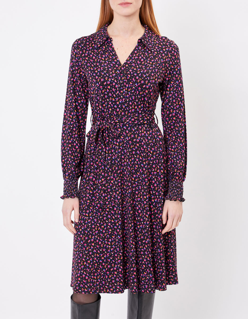 Ecovero jersey shirt dress femme Princesse Nomade