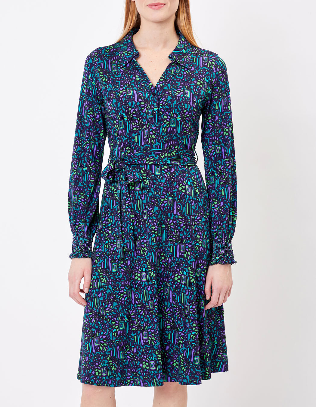 Ecovero jersey shirt dress femme Princesse Nomade