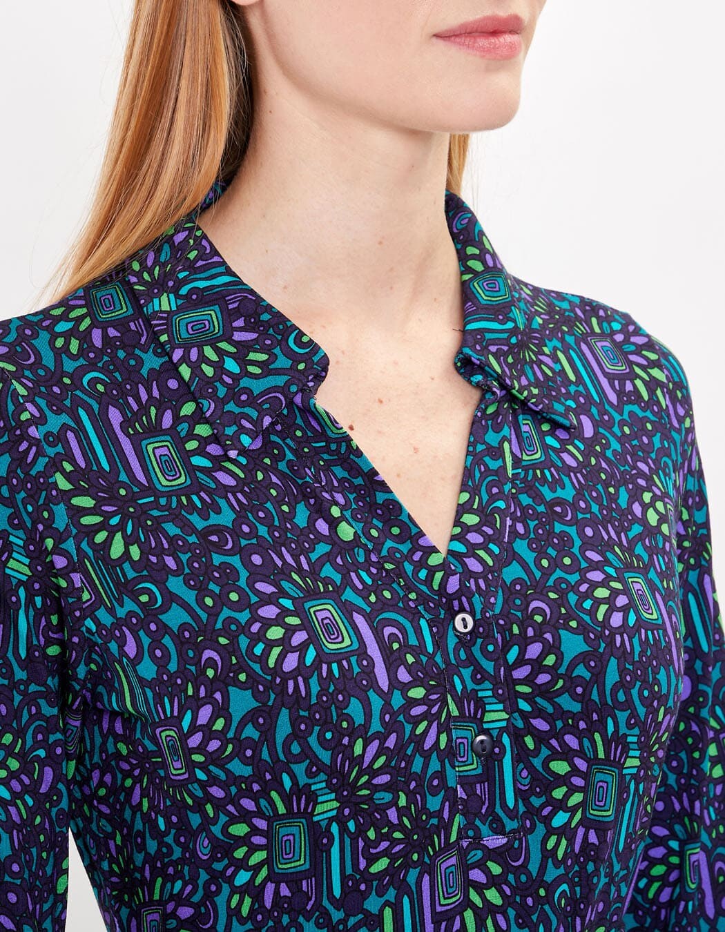 Ecovero jersey shirt dress femme Princesse Nomade