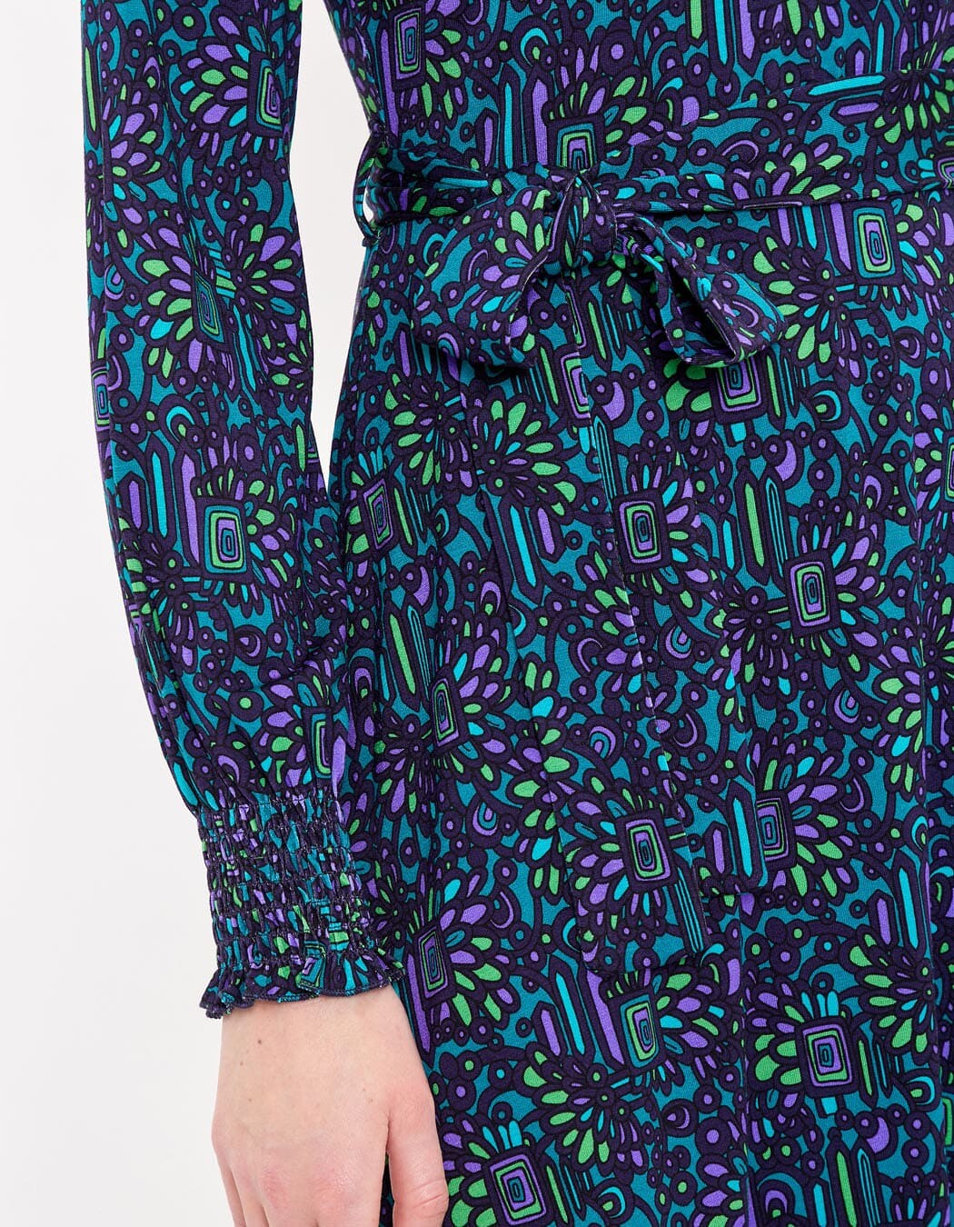 Ecovero jersey shirt dress femme Princesse Nomade