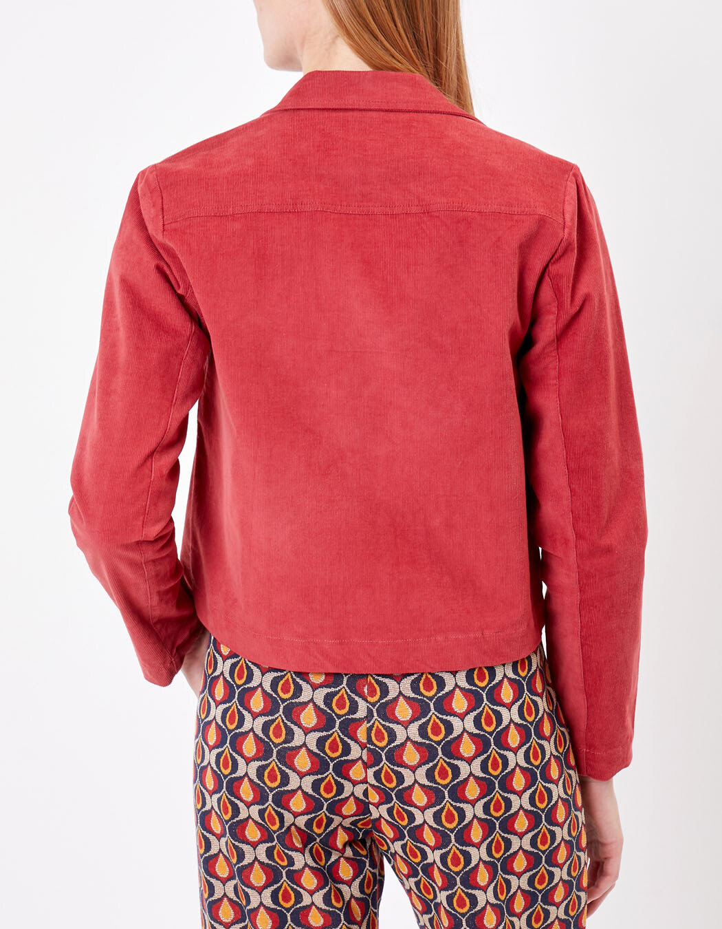 Short corduroy jacket femme Princesse Nomade