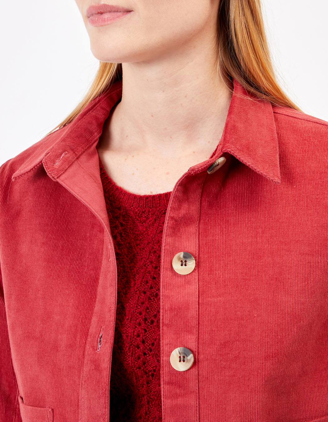 Short corduroy jacket femme Princesse Nomade
