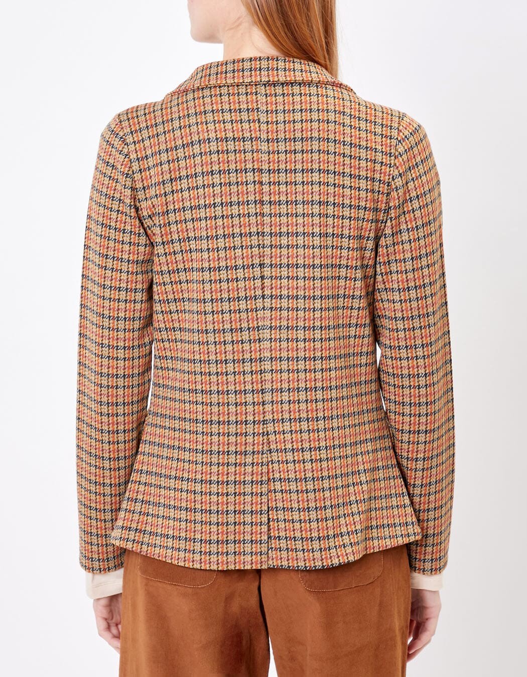 Jacquard knit suit jacket femme Princesse Nomade