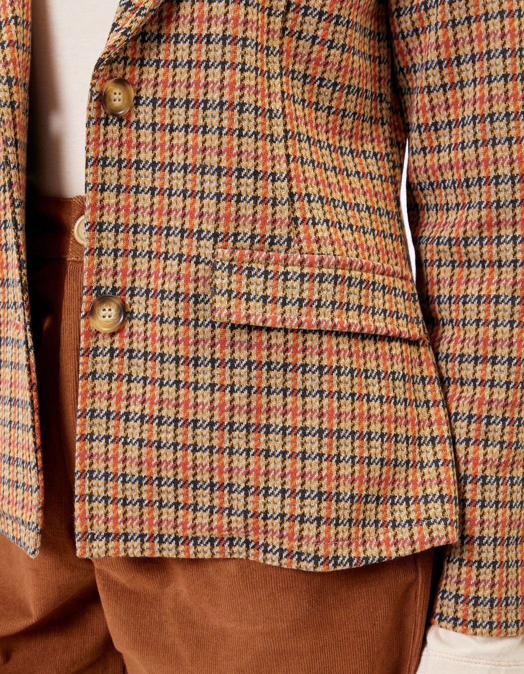 Jacquard knit suit jacket femme Princesse Nomade