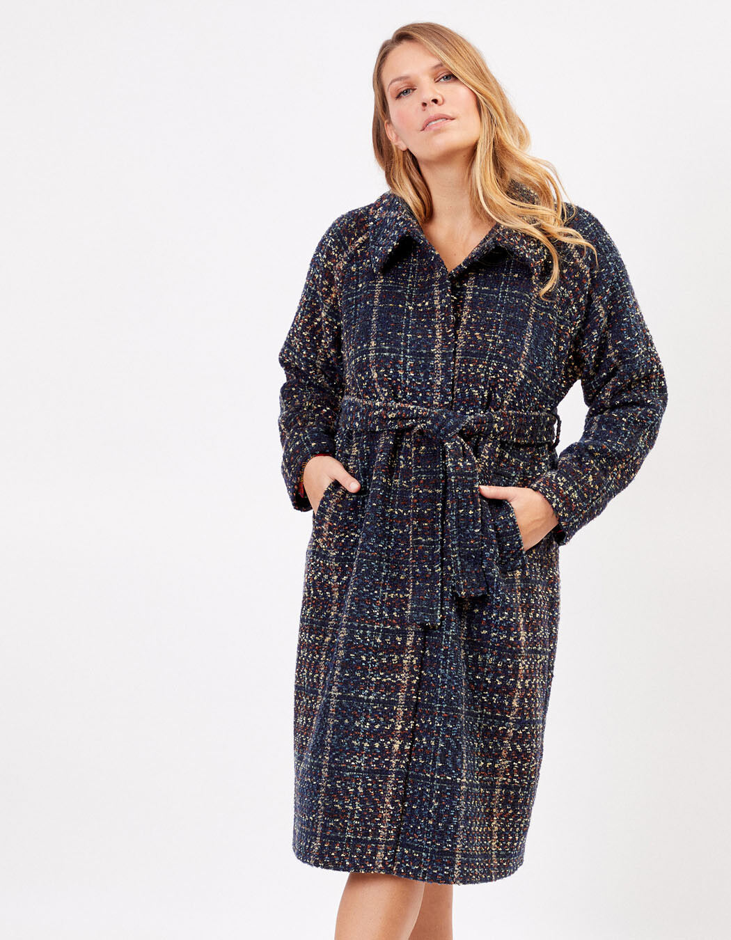 Women's long woo femme La Fiancée
