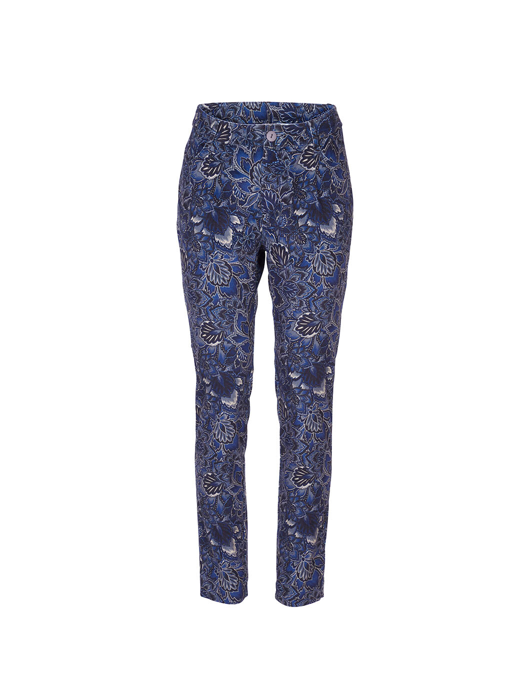 Stretch straight-leg trousers femme La Fiancée