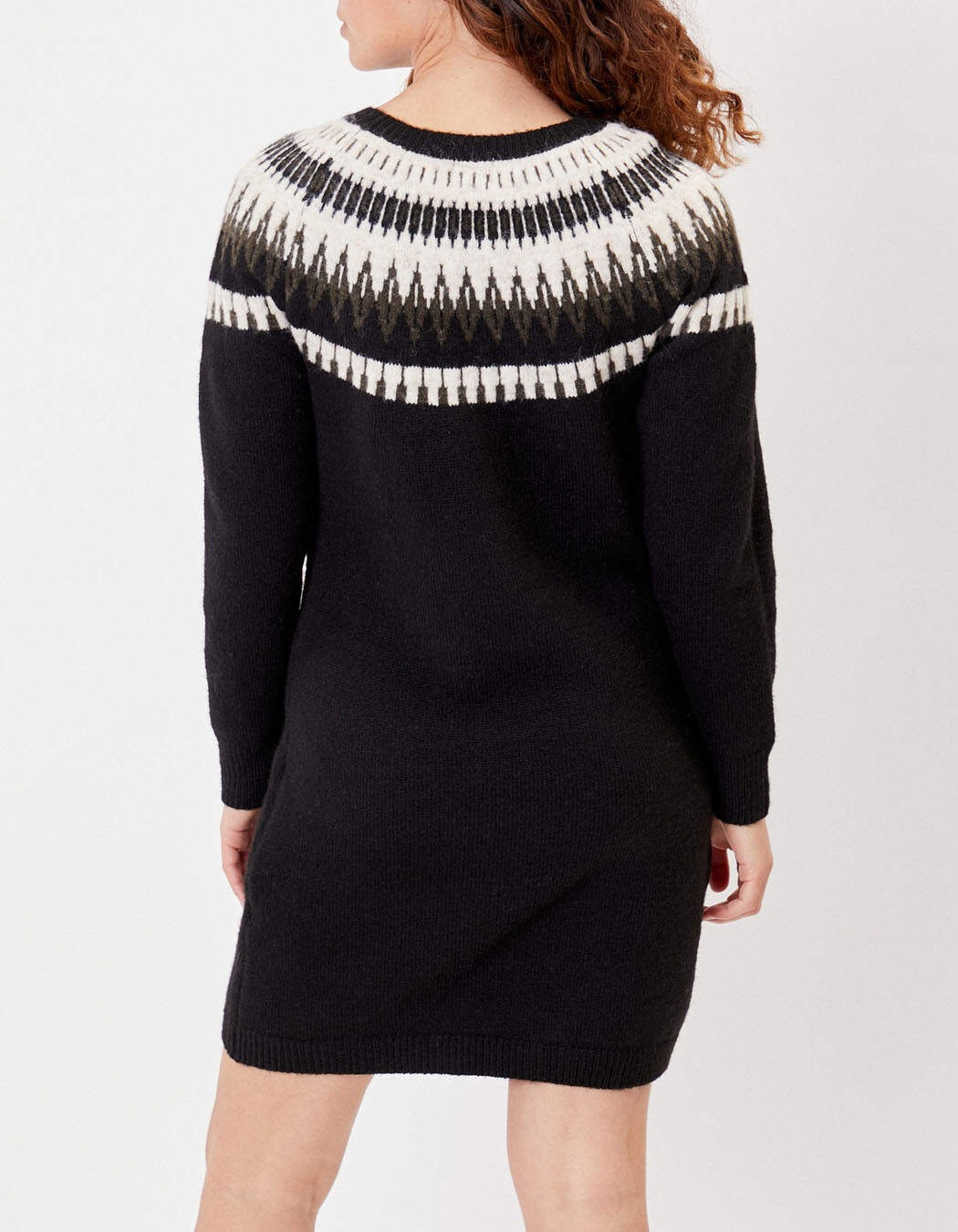 Jacquard jumper dress femme La Fiancée