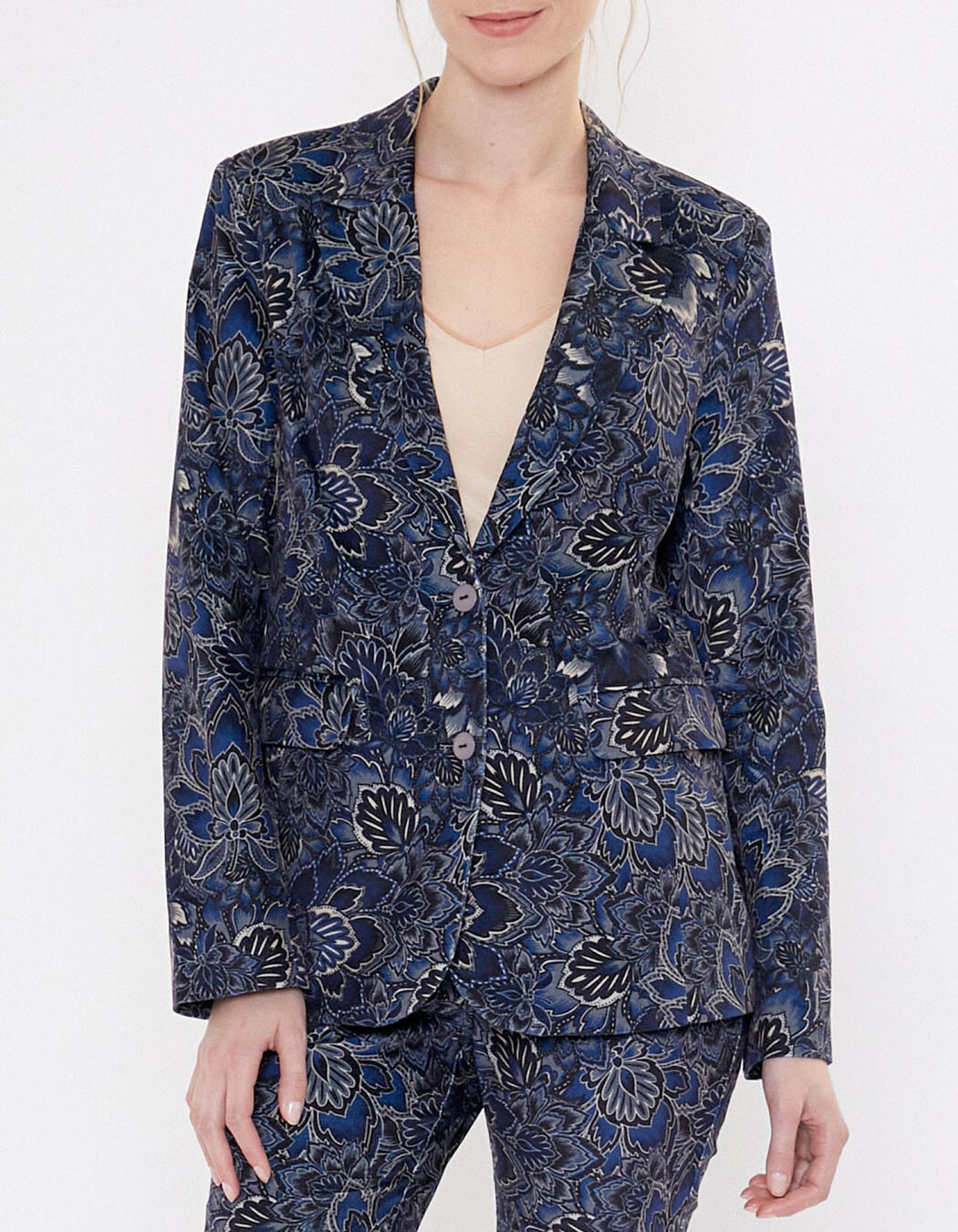 Velvet blazer jacket femme La Fiancée