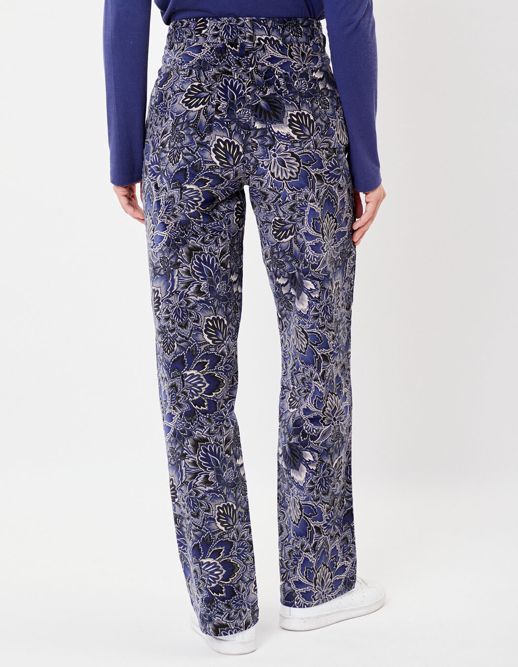 Wide-leg corduroy trousers femme La Fiancée