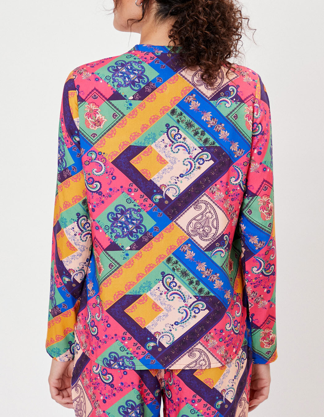 Fluid Pyjama Shirt femme La Fianc&eacute;e