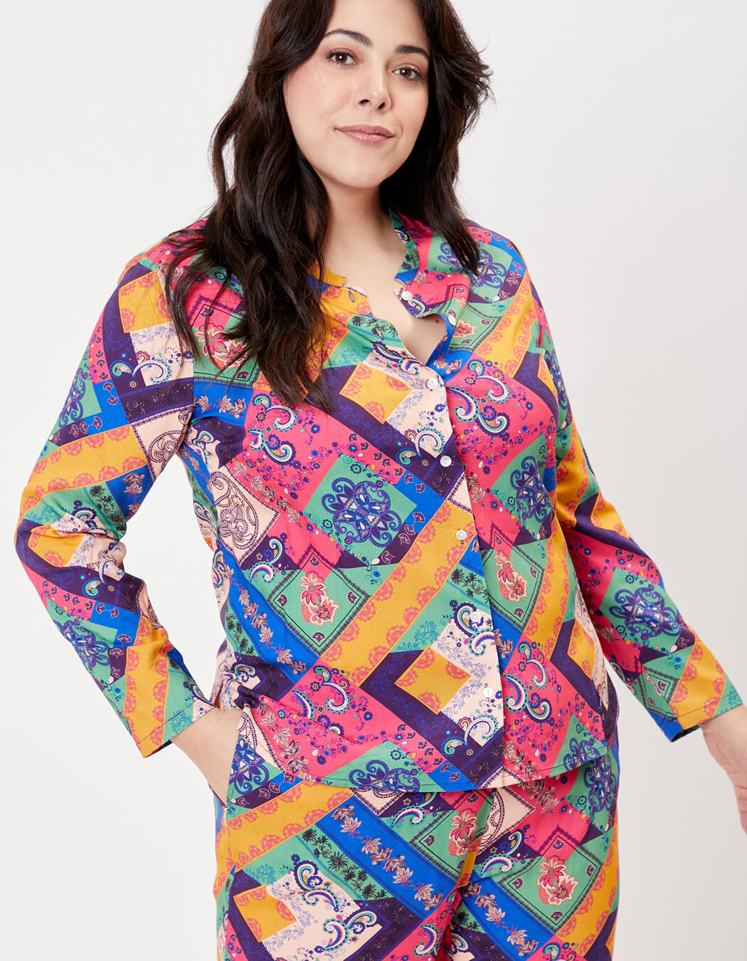 Fluid Pyjama Shirt femme La Fianc&eacute;e