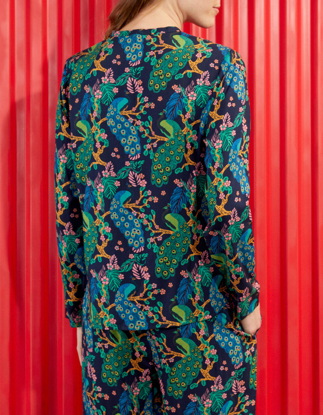 Fluid Pyjama Shirt femme La Fianc&eacute;e