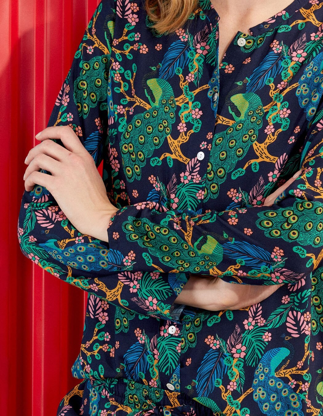 Fluid Pyjama Shirt femme La Fianc&eacute;e