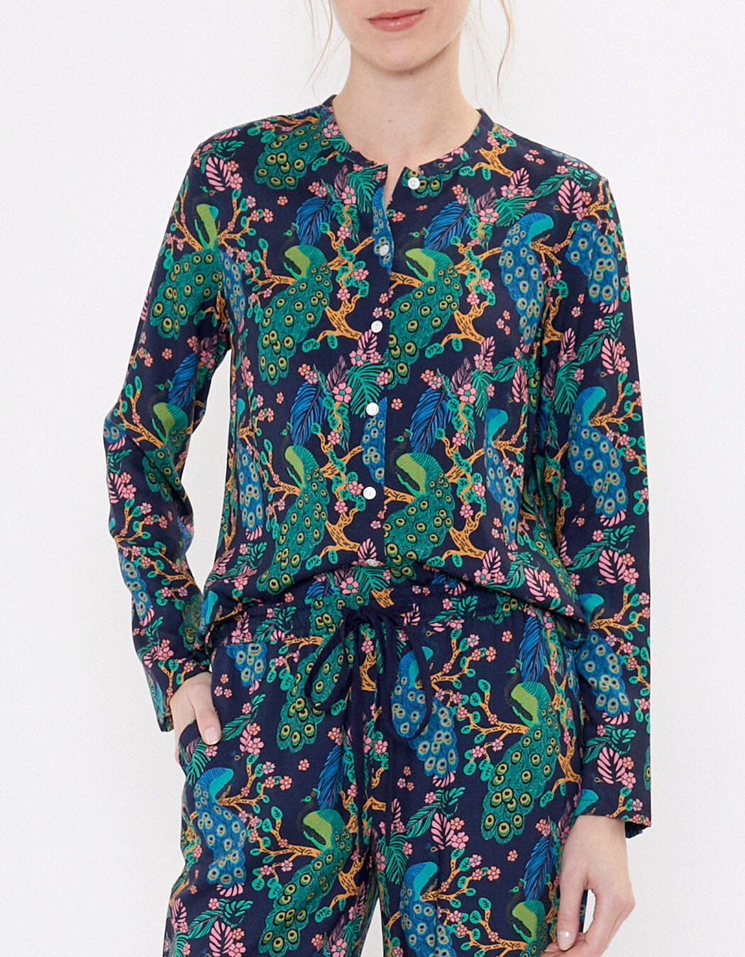 Fluid Pyjama Shirt femme La Fianc&eacute;e