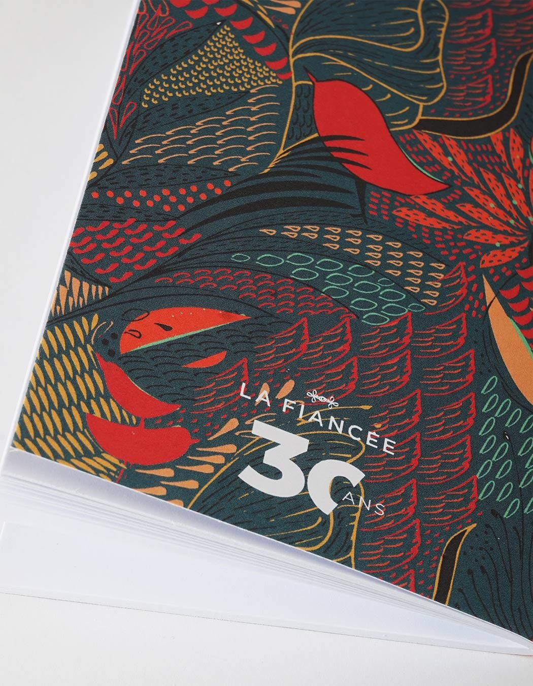 Notebook A6 femme La Fiancée