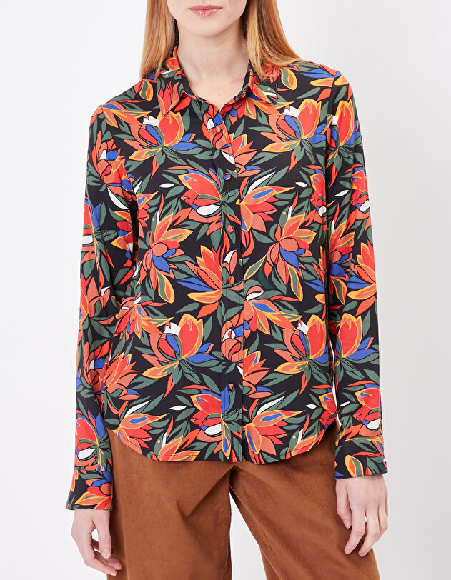 Printed shirt femme Princesse Nomade