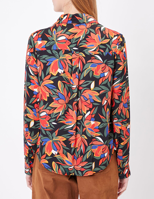 Printed shirt femme Princesse Nomade