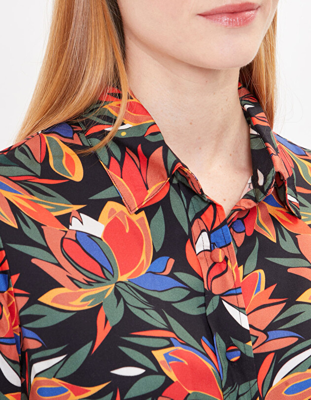 Printed shirt femme Princesse Nomade