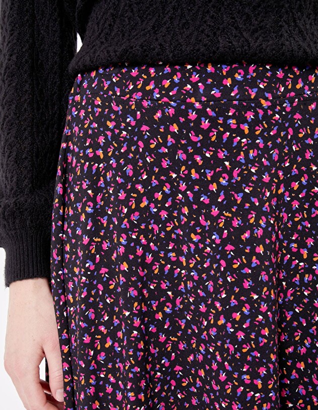Ecovero jersey midi skirt femme Princesse Nomade