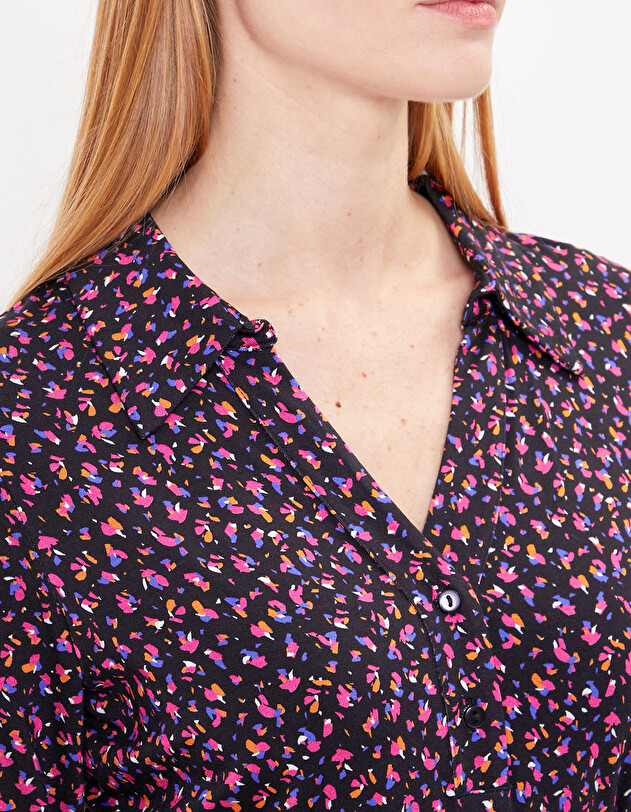 Ecovero jersey shirt dress femme Princesse Nomade