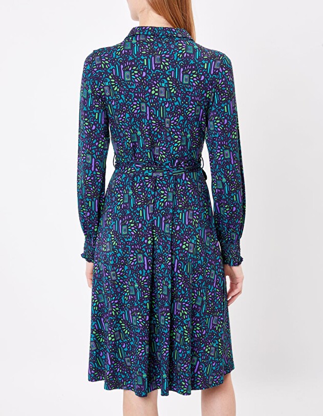 Ecovero jersey shirt dress femme Princesse Nomade