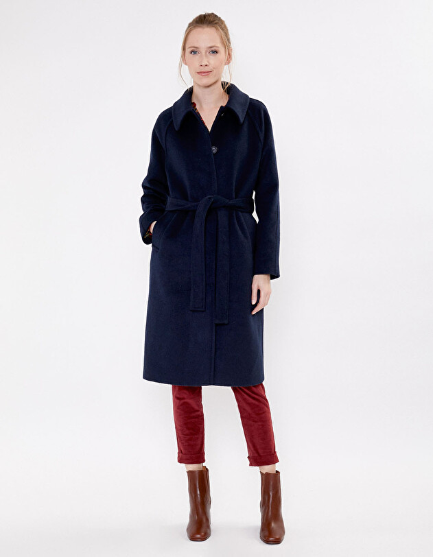 Womens long woo femme La Fianc&eacute;e