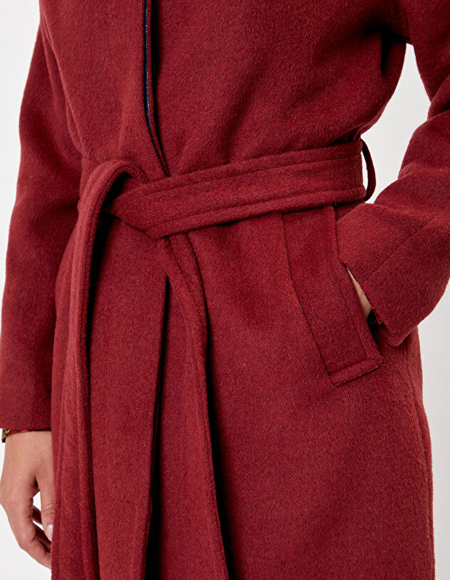 Womens long woo femme La Fianc&eacute;e