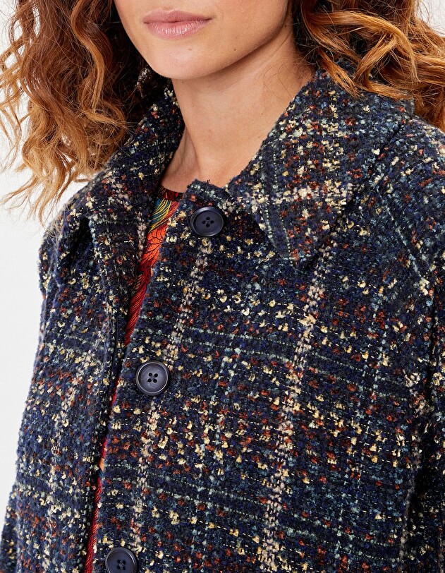 Womens long woo femme La Fianc&eacute;e