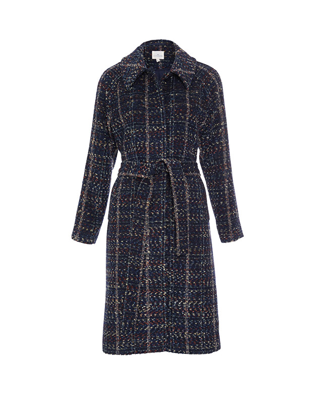 Womens long woo femme La Fianc&eacute;e