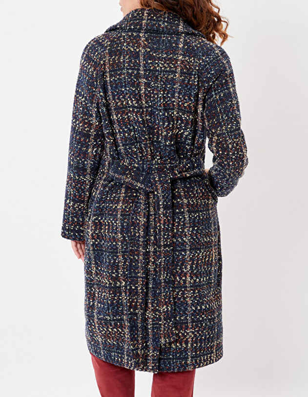 Womens long woo femme La Fianc&eacute;e