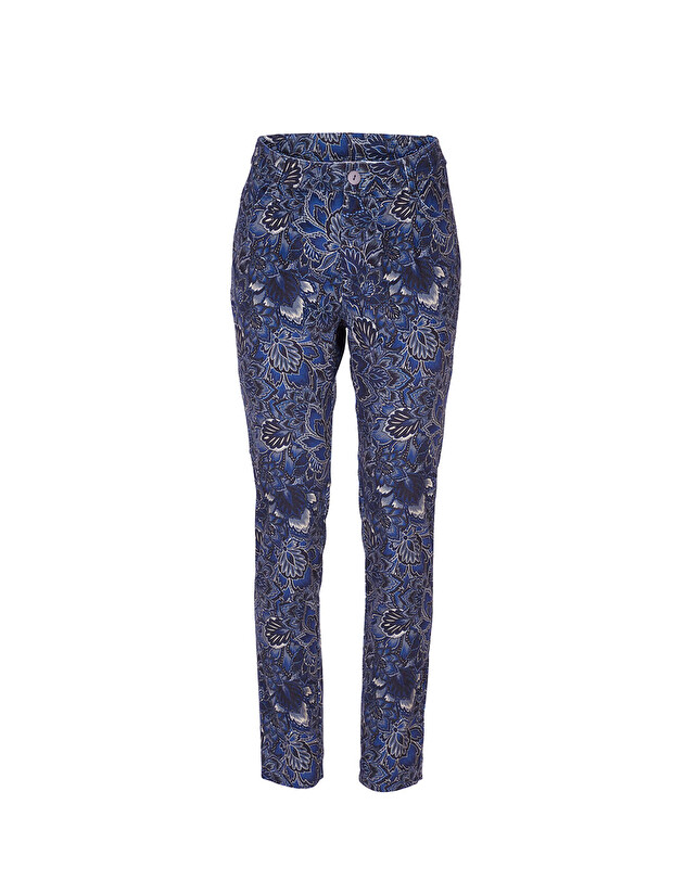 Stretch straight-leg trousers femme La Fianc&eacute;e