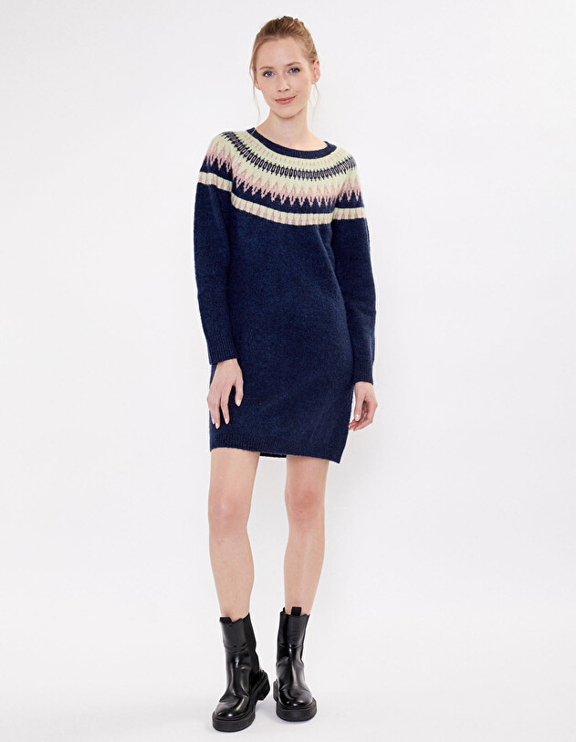Jacquard jumper dress femme La Fianc&eacute;e