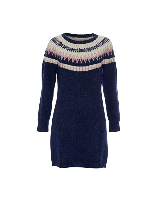 Jacquard jumper dress femme La Fianc&eacute;e