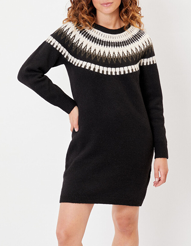 Jacquard jumper dress femme La Fianc&eacute;e
