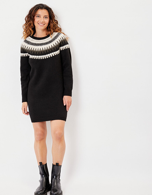 Jacquard jumper dress femme La Fianc&eacute;e