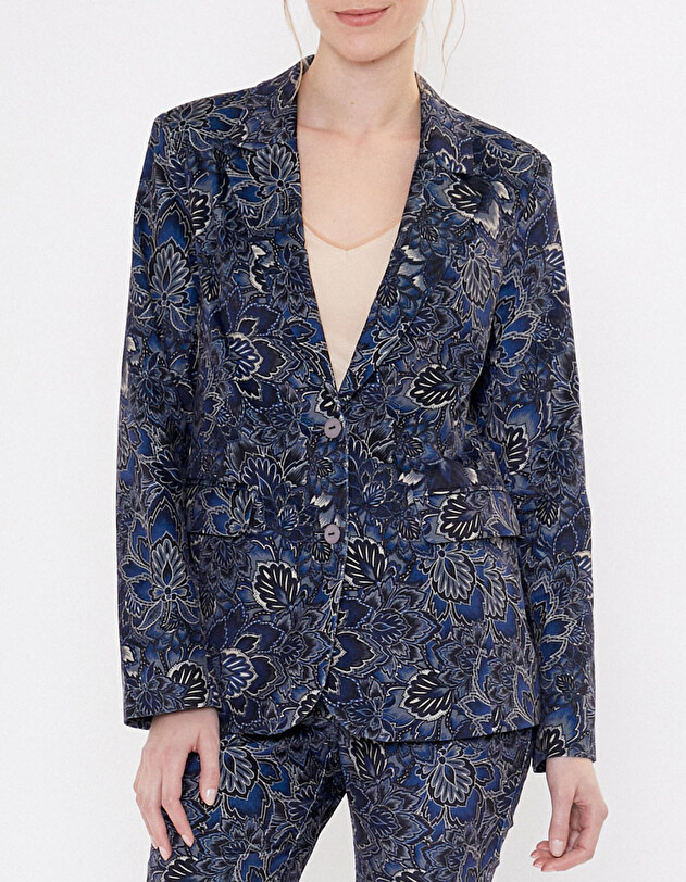 Velvet blazer jacket femme La Fianc&eacute;e