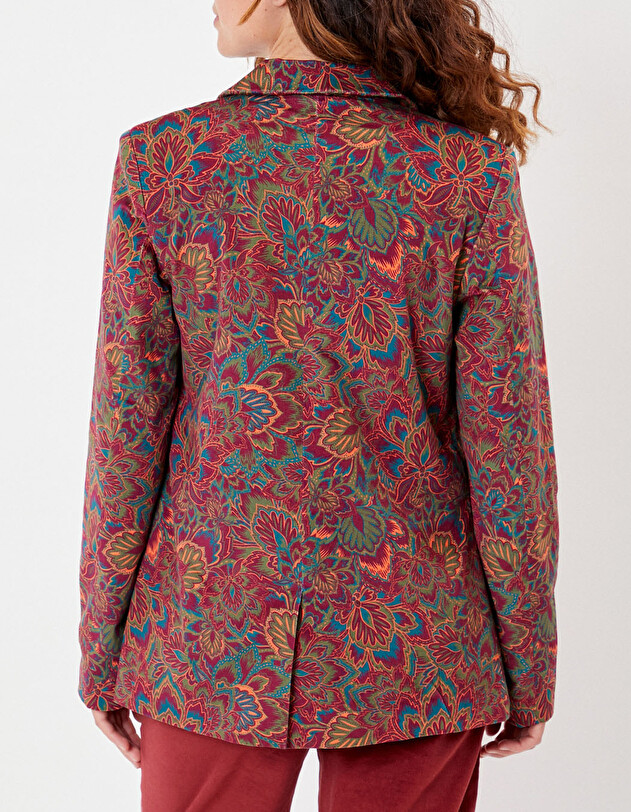 Velvet blazer jacket femme La Fianc&eacute;e
