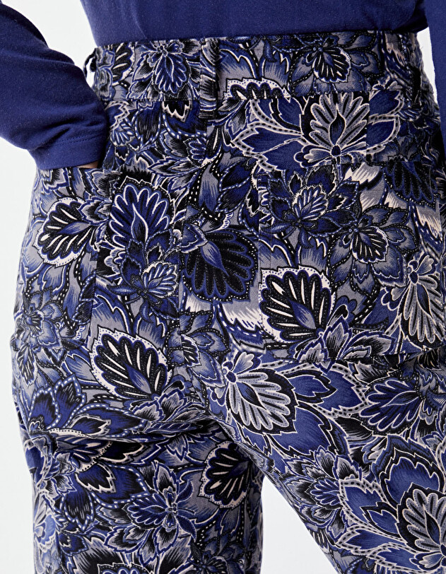 Wide-leg corduroy trousers femme La Fianc&eacute;e