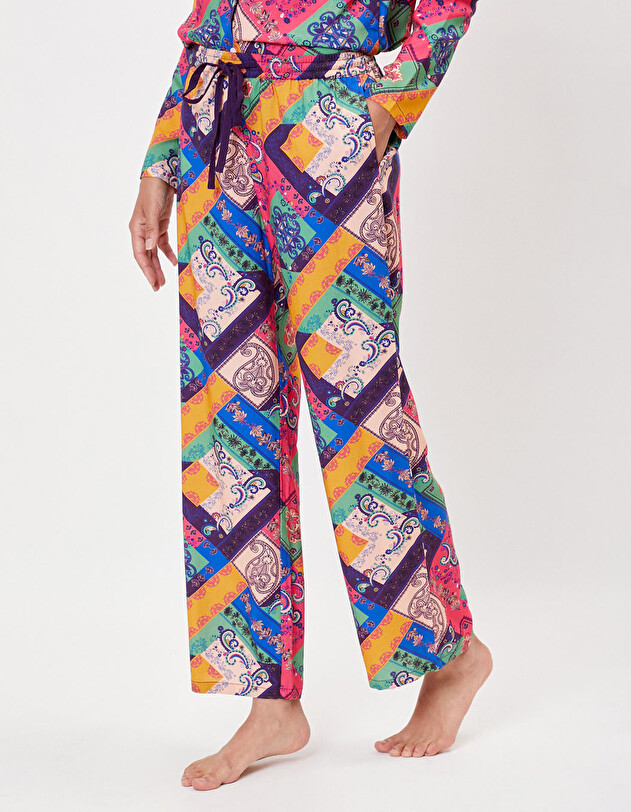 Fluid pyjama pants femme La Fianc&eacute;e