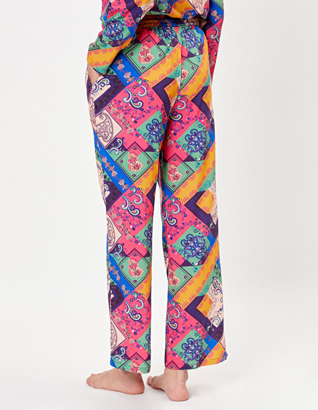 Fluid pyjama pants femme La Fianc&eacute;e