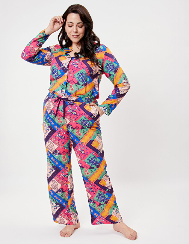 Fluid pyjama pants femme La Fianc&eacute;e