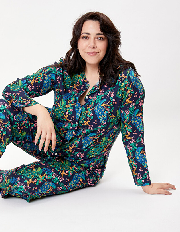 Fluid Pyjama Shirt femme La Fianc&eacute;e