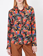 Printed shirt femme Princesse Nomade