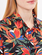 Printed shirt femme Princesse Nomade