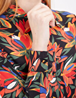 Printed shirt femme Princesse Nomade