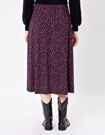 Ecovero jersey midi skirt femme Princesse Nomade