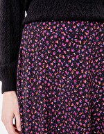 Ecovero jersey midi skirt femme Princesse Nomade