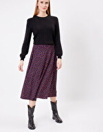 Ecovero jersey midi skirt femme Princesse Nomade
